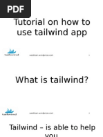 Tutorial On How To Use Tailwind