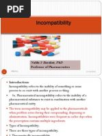 Lecture 11 Incompatibility