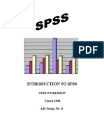 SPSS Instruction