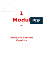 8 Modulos - Terapia Cognitiva Comportamental