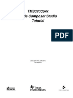 Tms320c54x DSP Ccs Tutorial