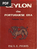 Ceylon The Portuguese Era Vol-2