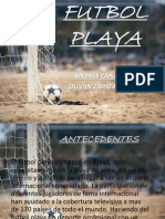 Futbol Playa