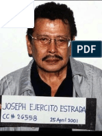 Criminal Case No. 26558 People of The Philippines v. Joseph Ejercito Estrada Et. Al. by Justice Teresita Leondardo-De Castro