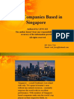 Singapore Companies