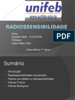 SEMINARIO Radiossensibilidade