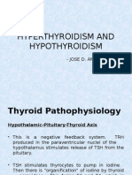 Hyperthyroidism and Hypothyroidism