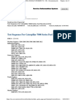 Prueba de Inyectores de La Serie 7000