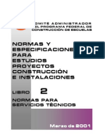 Libro2-01 Especificacoines Capfce