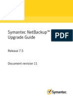 NetBackup Upgrade Guide 7.5