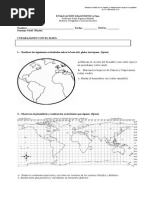 EVALUACIÓN DIAGNÓSTICA 5tos