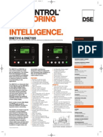 Catalogo Modulo de Control DSE 7310 - 7320