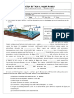 Atividade Complementar - Ciclo Da Agua