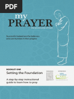 MyPrayer Booklet