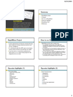 RapidMiner Presentation