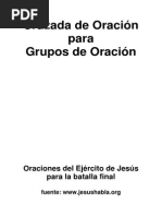 Todas Cruzadas de Oración