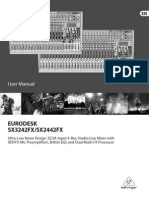 Behringer SX3242FX - SX2442FX - M - EN PDF