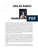 Biografía de Robert Hooke