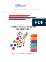 Como Ganar Dinero Por Internet Guia para Emprendedores Culturales