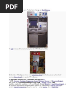 Automated Teller Machine