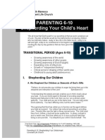 Parenting 6-10 Outline