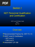 1.1rev.4 NDT Personnel Qualification and Certification