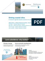 Sinking Coastal Cities Erkens Et Al EGU PDF