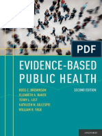 Evidence-Based Public Health