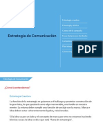 Estrategia de Comunicación