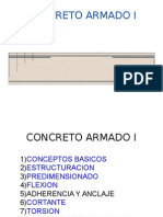 Concreto Armado I