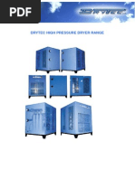 Drytec High Pressure Dryer Range