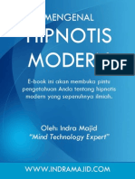 Mengenal Hipnotis Modern