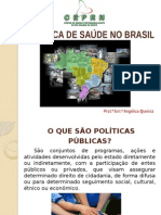 Apostila - Políticas de Saúde Pública