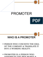 L8 - Promoter