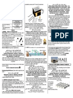 Hajj English Letter Size