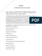 Resumen Aspectos Legales Generales Del Seguro en El Salvador