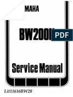 BW200N Service Manual