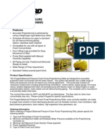 02 110 BPS Foam Pump Skid With Foam Pump and RC Controller