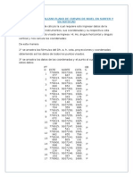 Pasos para Graficar Curvas de Nivel en Surfer