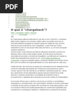 Distinção Entre "Chargeback" e o Direito de Arrependimento