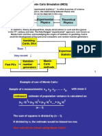 Monte Carlo Simulation Powerpoint Slides