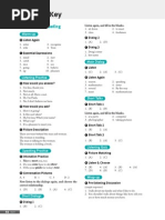 Developing Listening Skills 1 - 2nd - Answer Key