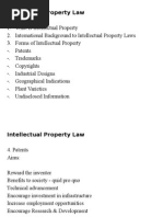 Intellectual Property Laws