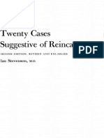 Stevenson Twenty Cases Suggestive of Reincarnation