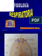 Fisiologìa Respiratoria