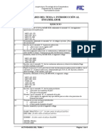 Actividades Tema 1