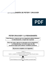 La Reingenieria de Peter Drucker