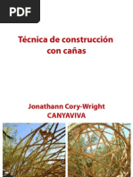 Taller Construcción Con Cañas (Marta Denegri)