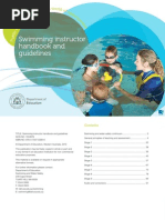 Swimming Instructor Handbook and Guidelines Final Apr 2012