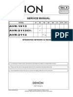 Denon AVR-2113 PDF